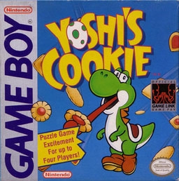 Cover Yoshi's Cookie for Game Boy